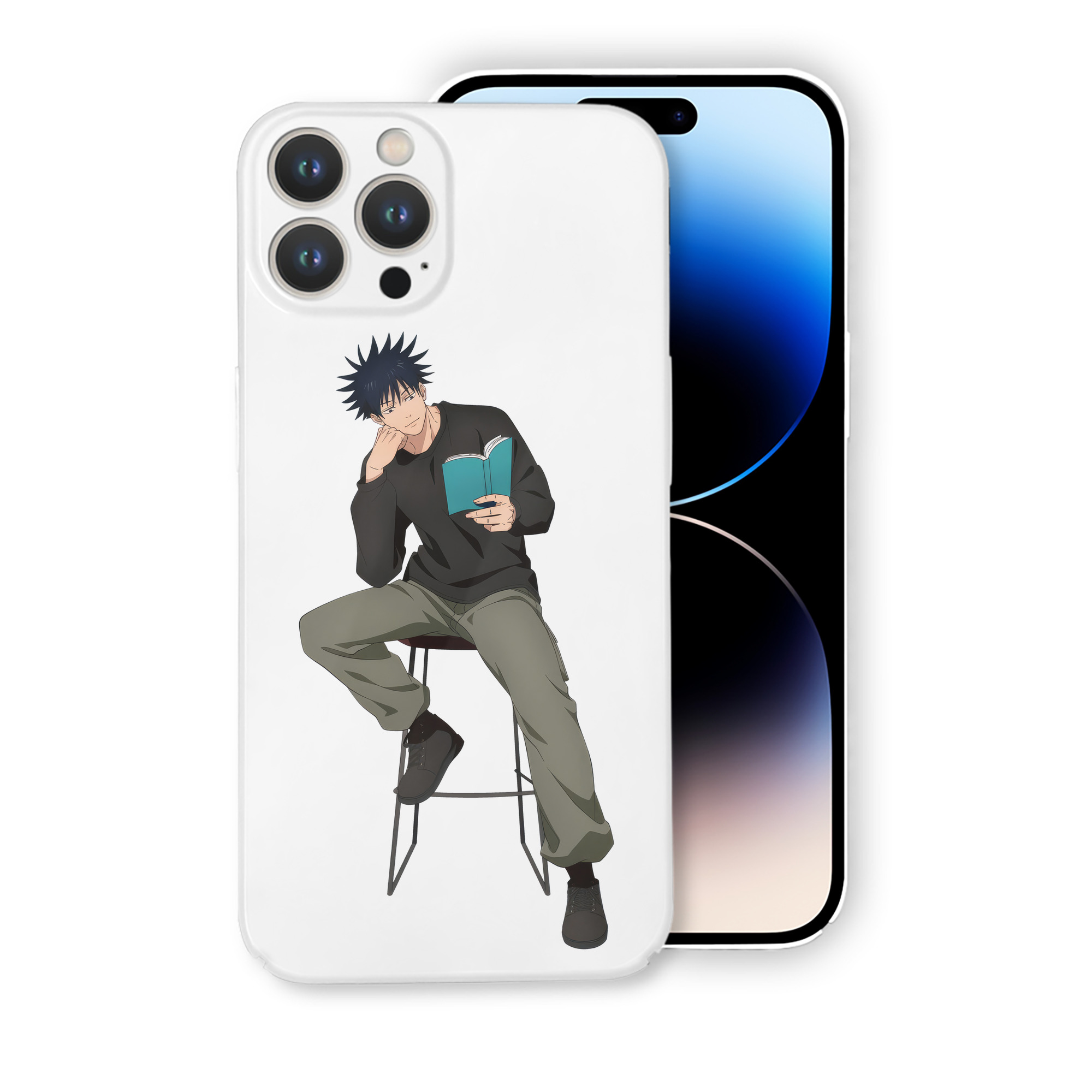 （画像用） 呪術廻戦 Jujutsu Kaisen 【iPhone 14シリーズ対応】ハードケース